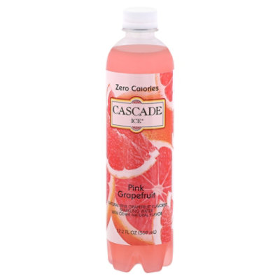 Cascade Ice Sparkling Water Pink Grapefruit - 17.2 Fl. Oz. - Image 3