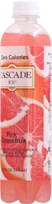 Cascade Ice Sparkling Water Pink Grapefruit - 17.2 Fl. Oz. - Image 6