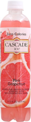 Cascade Ice Sparkling Water Pink Grapefruit - 17.2 Fl. Oz. - Image 2