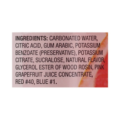 Cascade Ice Sparkling Water Pink Grapefruit - 17.2 Fl. Oz. - Image 5