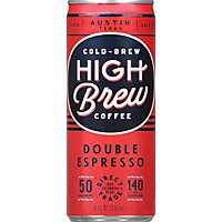 High Brew Coffee Cold-Brew Double Espresso - 8 Oz - Image 2