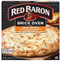 Red Baron Pizza Brick Oven Crust Cheese Trio - 17.82 Oz - Image 2
