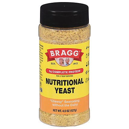 Bragg Seasoning Yeast Nutritional Premium - 4.5 Oz - Image 2