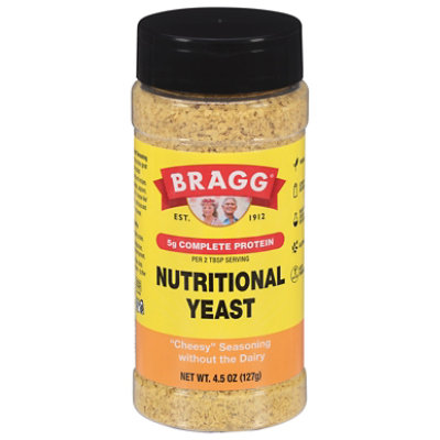 Bragg Seasoning Yeast Nutritional Premium - 4.5 Oz - Image 2