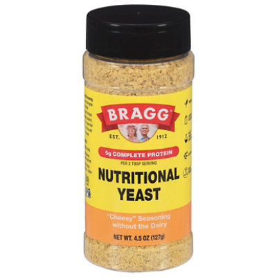 Seasoning, Nutritional Yeast, Bragg – The Downtown Farm Stand