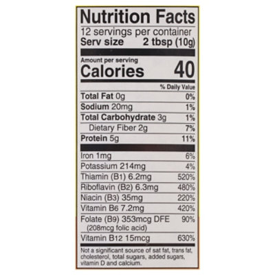 Bragg Seasoning Yeast Nutritional Premium - 4.5 Oz - Image 4