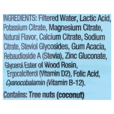 vitaminwater Tea Beverage Nutrient Enhanced Vital T Lemon Iced Tea - 20 Fl. Oz. - Image 5