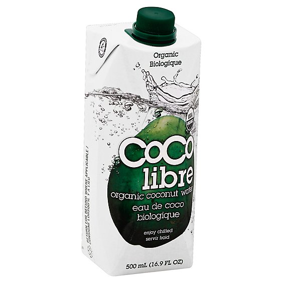 coco libre Coconut Water Organic - 16.9 Fl. Oz.