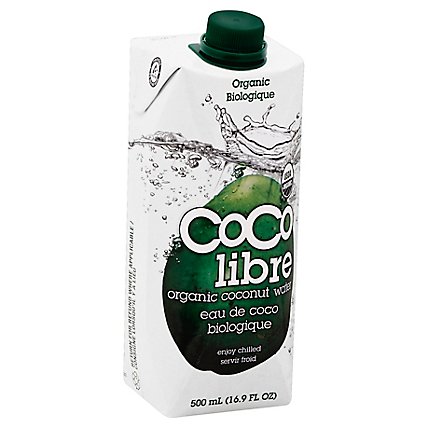 coco libre Coconut Water Organic - 16.9 Fl. Oz. - Image 1