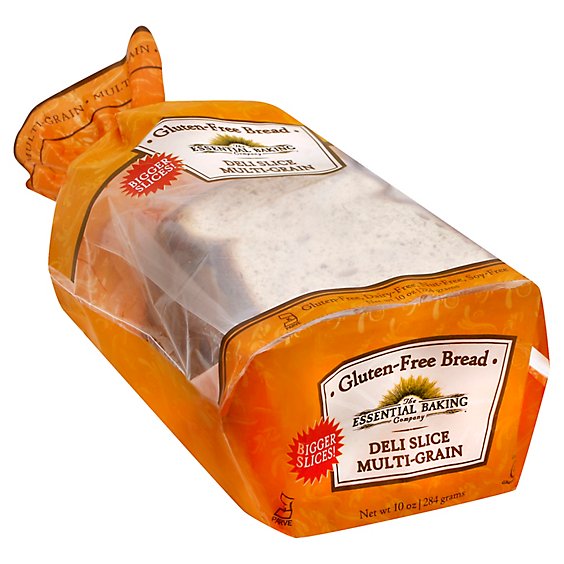 The Essential Baking Company Bread Gluten Free Deli Sliced Multi-Grain - 10 Oz