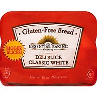 The Essential Baking Company Bread Gluten Free Deli Sliced Classic White - 10 Oz - Image 2