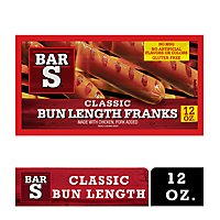 Bar-S Franks Bun Length Classic - 12 Oz - Image 2