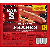Bar-S Franks - 12 Oz - Image 2