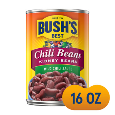 Bush's Kidney Beans in a Mild Chili Sauce - 16 Oz - Image 1