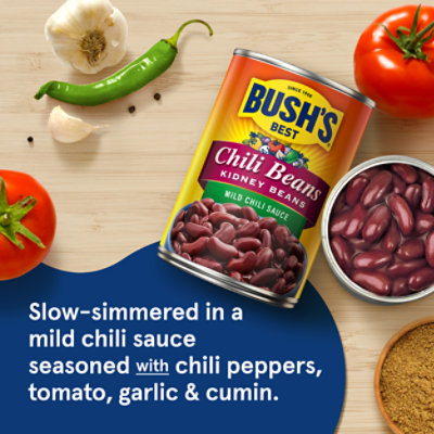 Bush's Kidney Beans in a Mild Chili Sauce - 16 Oz - Image 2