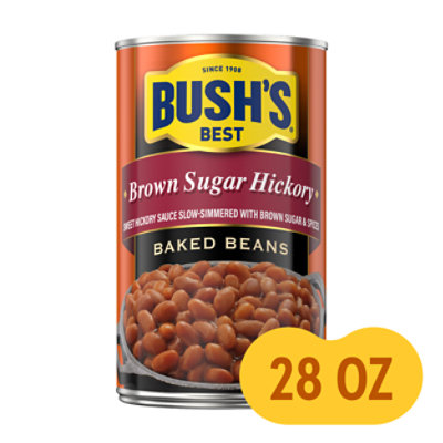 Bush's Brown Sugar Hickory Baked Beans - 28 Oz