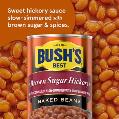 Bush's Brown Sugar Hickory Baked Beans - 28 Oz - Image 2