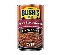 BUSH'S BEST Brown Sugar Hickory Baked Beans - 28 Oz