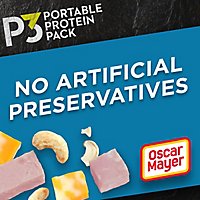 P3 Portable Protein Pack Ham Cashew Colby Jack - 2 Oz - Image 3