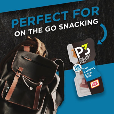 P3 Portable Protein Ham Cashews & Colby Jack Cheese - 2 Oz - Image 4