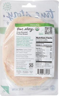 True Story Oven Roasted Turkey Breast - 6 Oz - Image 5