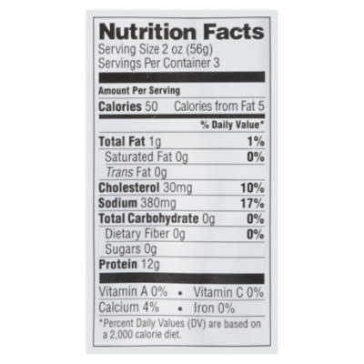 True Story Oven Roasted Turkey Breast - 6 Oz - Image 3