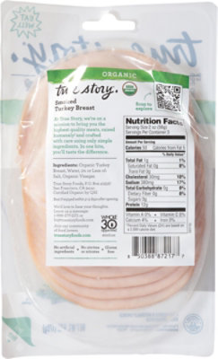 True Story Smoked Turkey Breast - 6 Oz - Image 5