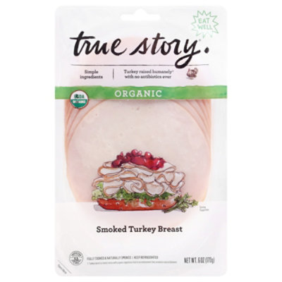 True Story Smoked Turkey Breast - 6 Oz