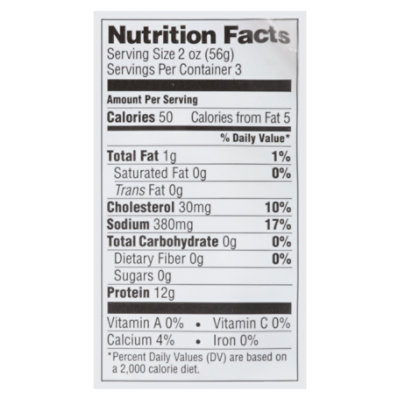 True Story Smoked Turkey Breast - 6 Oz - Image 3