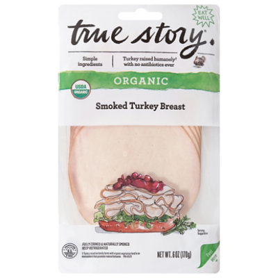True Story Smoked Turkey Breast - 6 Oz