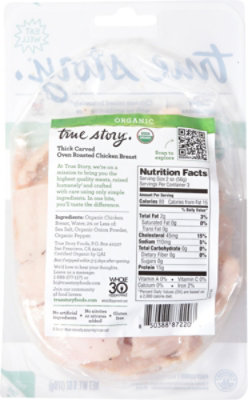 Butchers Cut Chicken Breast Organic - 6 Oz - Image 5