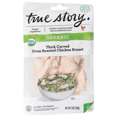 Butchers Cut Chicken Breast Organic - 6 Oz - Image 1