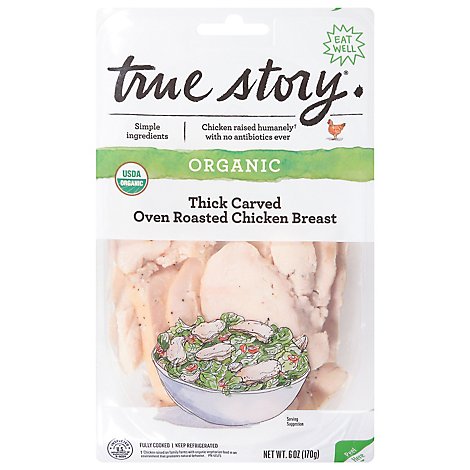 Butchers Cut Chicken Breast Organic - 6 Oz