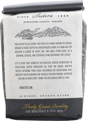 Sisters Coffee Coffee Dark Roast - 12 Oz - Image 3