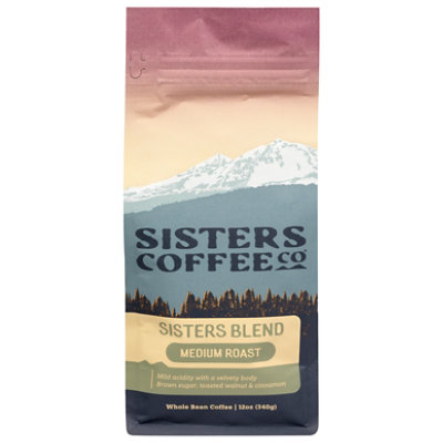 Sisters Coffee Coffee Dark Roast - 12 Oz