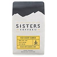 Sisters Coffee Coffee Light Roast High Desert Sunrise - 12 Oz - Image 3