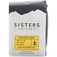 Sisters Coffee Coffee Light Roast High Desert Sunrise - 12 Oz - Image 2