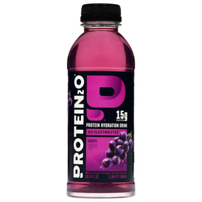Protein2o Protein Infused Water Harvest Grape - 16.9 Fl. Oz. - Image 2