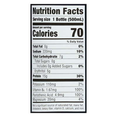 Protein2o Protein Infused Water Harvest Grape - 16.9 Fl. Oz. - Image 3