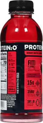Protein 2O Wild Cherry Protein Hydration Drink - 16.9 Fl. Oz. - Image 5