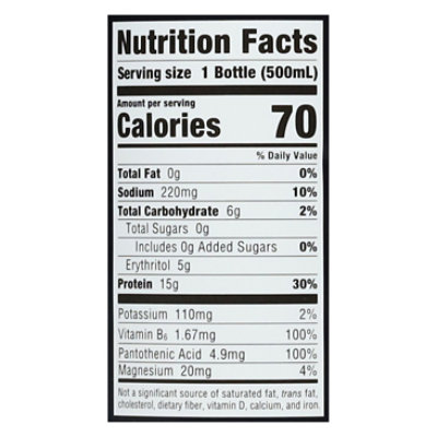 Protein 2O Wild Cherry Protein Hydration Drink - 16.9 Fl. Oz. - Image 3
