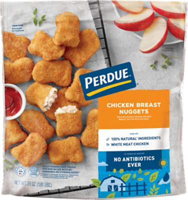 PERDUE Panko Breaded Chicken Breast Nuggets Fully Cooked Frozen Meal - 20 Oz - Image 2