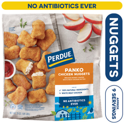 PERDUE Frozen Fully Cooked Panko Breaded Chicken Breast - 29 Oz - Image 2