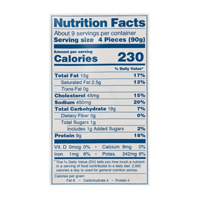 PERDUE Frozen Fully Cooked Panko Breaded Chicken Breast - 29 oz - Image 3