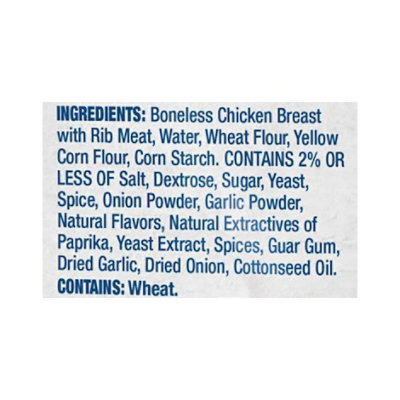 PERDUE Frozen Fully Cooked Panko Breaded Chicken Breast - 29 oz - Image 4