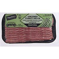 Signature SELECT Bacon Uncured Turkey - 10 Oz - Image 2