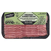 Signature SELECT Bacon Uncured Turkey - 10 Oz - Image 1