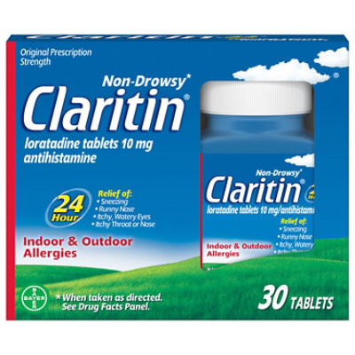 claritin d ingredients