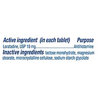 Claritin Antihistamine Tablets Indoor & Outdoor Allergies Prescription Strength 10mg - 30 Count - Image 4