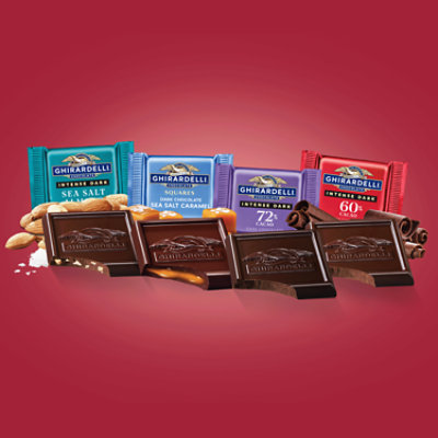 Ghirardelli Dark Chocolate Assortment Squares - 14.86 Oz - Image 2